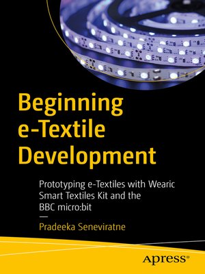 cover image of Beginning e-Textile Development